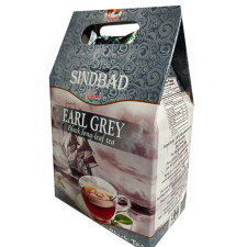 Чай чорний Earl Grey, Sindbad, 150г mini slide 1