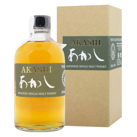 Виски Akashi 46% 0,5л