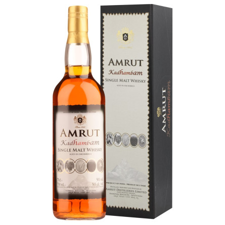 Виски Amrut Kadhambam 28 лет 50% 0,7л