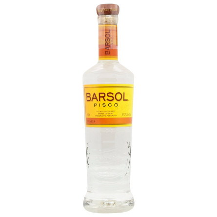 Піско Barsol Selecto Italia 41,3% 0,7л