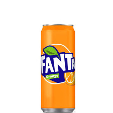 Напій Fanta Апельсин, ж/б, 0.25 л mini slide 1