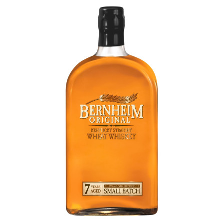 Виски Bernheim Original Wheat 45% 0,75л