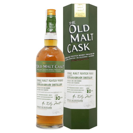 Виски Old Malt Cask Bunnahabhain 2001 10yo 50% 0,7л