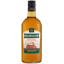 Віскі Кілбігган / Kilbeggan, 40%, 0.7л mini slide 1