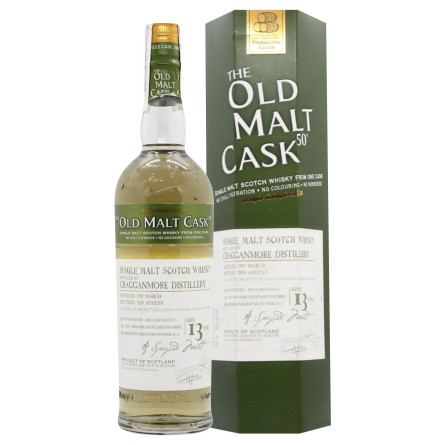 Виски Old Malt Cask Cragganmore Vintage 1997 13 лет 50% 0,7л