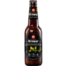 Безалкогольне пиво Волинський Бровар / Volynski Browar, 0.5%, 0.35л mini slide 1
