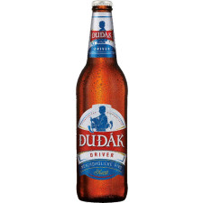 Безалкогольне пиво Драйвер, Дудак / Driver, Dudak, 0.5%, 0.5л mini slide 1