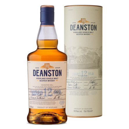 Виски Deanston 12 лет 46,3% 0,7л