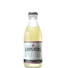 Напій газований Лобстерс, Біттер Лимон / Lobsters, Bitter Lemon, 0.2л mini slide 1