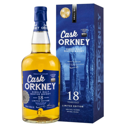 Виски Dewar Rattray Cask Orkney 46% 0,7л
