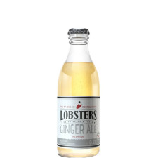 Напій газований Лобстерс, Імбирний Ель / Lobsters, Ginger Ale, 0.2л mini slide 1