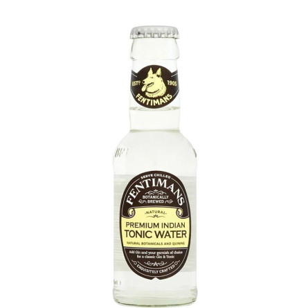 Тоник Премиум Индиан / Premium Indian Tonic Water, Fentimans 0.2л