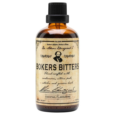 Настоянка гірка Dr.Adam Boker's Bitters 31,5% 100мл