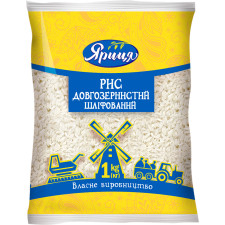 Рис довгозернистий Яриця шліфований 1 кг mini slide 1