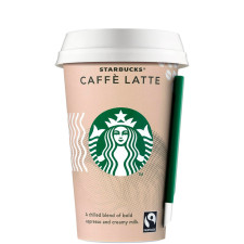 Холодна кава Латте / Latte, Starbucks, 0.22л mini slide 1
