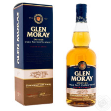 Віскі Glen Moray Classic Chardonnay 40% 0,7л у коробці mini slide 1