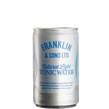 Тонік Лайт / Light, Tonic Water, Franklin & Sons, 0.15л slide 1