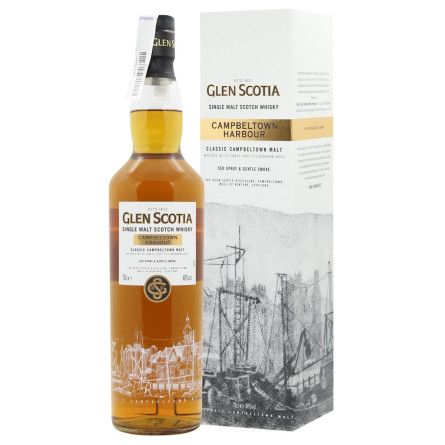 Виски Glen Scotia Harbour 40% 0,7л