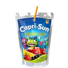 Сок Фруктовый монстр, Капризон / Monster Alarm, Capri-Sun, 0.2л mini slide 1