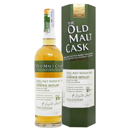 Виски Old Malt Cask Glenburgie 1995 16yo 50% 0,7л