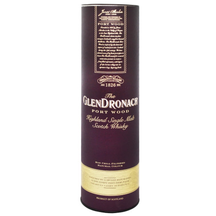 Виски Glendronach Port Wood Box 46% 0,7л