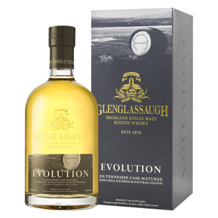 Віскі Glenglassaugh Evolution 50% 0,7л