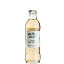 Напиток газированный Имбирный Эль / Ginger Ale, Franklin & Sons, 0.2л mini slide 1