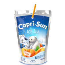 Холодний чай Персик / Ice Tea Peach, Capri-Sun, 0.2л mini slide 1