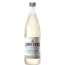 Напій газований Лобстерс, "Лимон М'ята" / Lobsters, "Lemon Mint", 0.5л mini slide 1