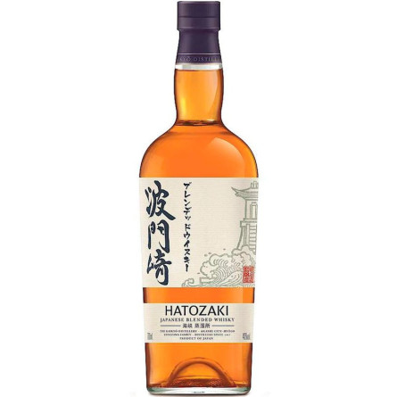 Виски Японский Купажированный Хатозаки / Japanese Blended Hatozaki, Kaikyo, 40% 0.7л slide 1