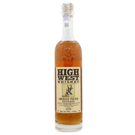 Бурбон High West American Prairie 46% 0,7л
