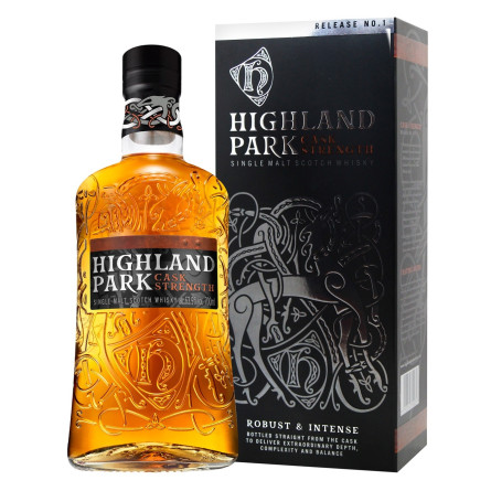 Виски Highland Park Cask Strength 63,9% 0,7л