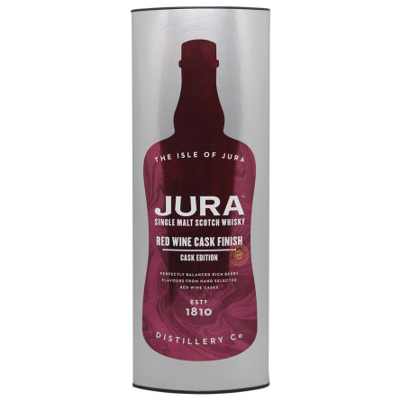 Виски Isle of Jura Red Wine 40% 0,7л slide 1