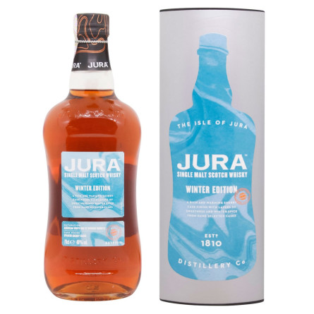 Віскі Isle of Jura Winter Edition Box 40% 0,7л