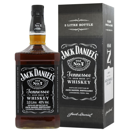 Віскі Jack Daniel’s 40% 3л