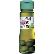 Плодове вино Умеш Ошукубай / Umeshu Ohshukubai, GoDo, біле солодке 0.72л mini slide 1