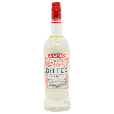 Лікер трав’яний Luxardo Bitter Bianco 30% 0,75л