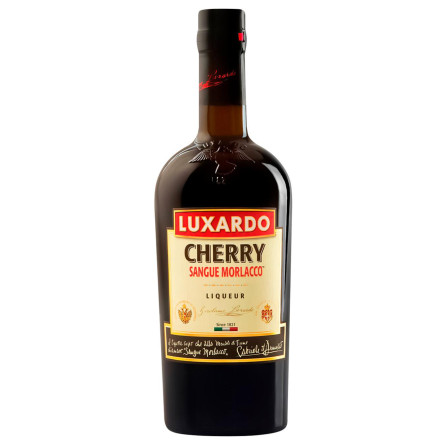 Ликер Luxardo Cherry Sangue Morlacco 30% 0,75л slide 1