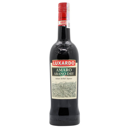 Лікер Luxardo Amaro Abano Dry 35% 0,75л