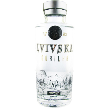 Горілка Lvivska 40% 0.7л