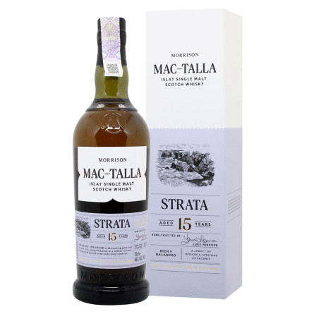 Виски Mac-Talla Strata 15 лет 46% 0,7л