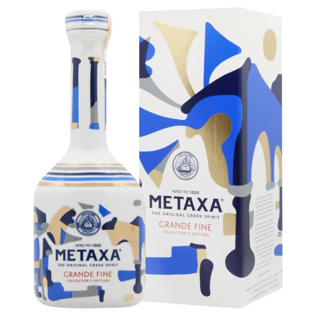 Напій алкогольний Metaxa Grande Fine 40% 0,7л