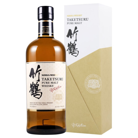 Виски Nikka Taketsuru Pure Malt 43% 0,7л