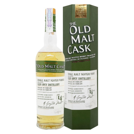 Віскі Old Malt Cask Glen Spey 1997 14yo 50% 0,7л