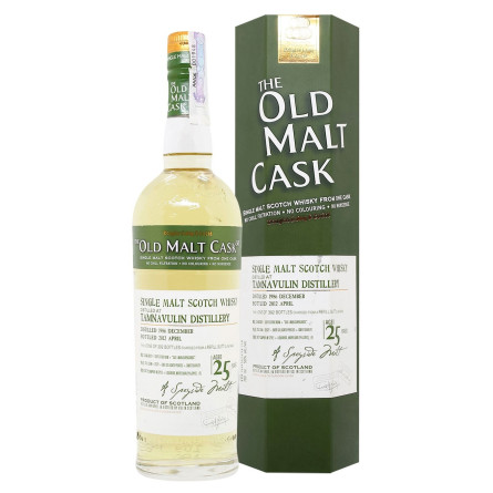 Виски Old Malt Cask Tamnavulin 1986 25yo 50% 0,7л