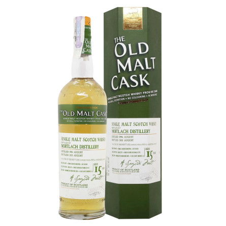 Виски Old Malt Cask Mortlach 1996 15yo 50% 0,7л