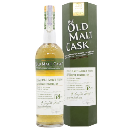 Виски Old Malt Cask Glenlossie Vintage 1993 18 лет 50% 0,7л