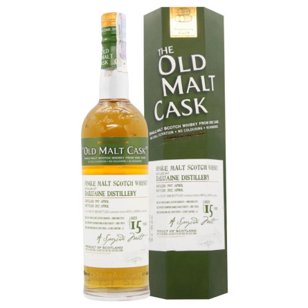 Виски Old Malt Cask Dailuaine Vintage 1997 15 лет 50% 0,7л