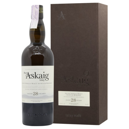 Виски Port Askaig 28 лет 45,8% 0,7л