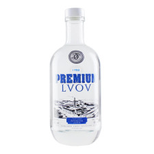 Горілка Premium Lvov 40% 0,7л mini slide 1